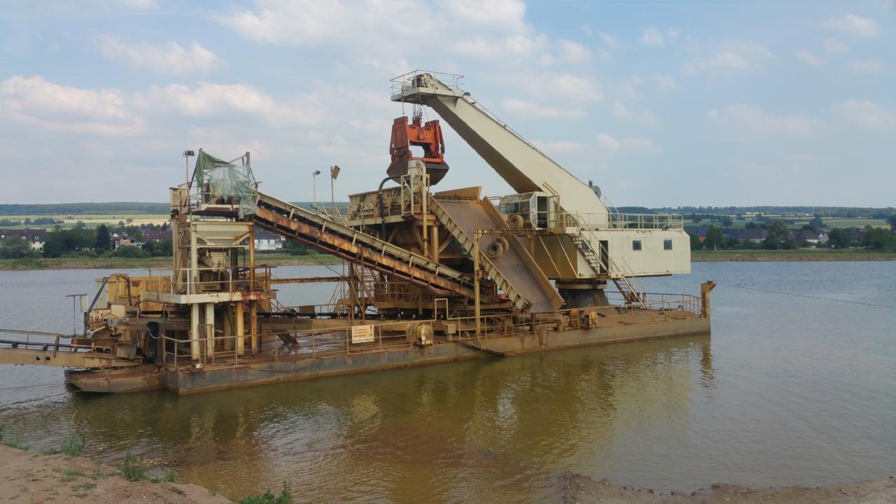 Fiebig Schwimmbagger 5m3 https://youtu.be/vkiHuGN-L1o - Flytande grävmaskin: bild 4 Fiebig Schwimmbagger 5m3 https://youtu.be/vkiHuGN-L1o - Flytande grävmaskin: bild 4