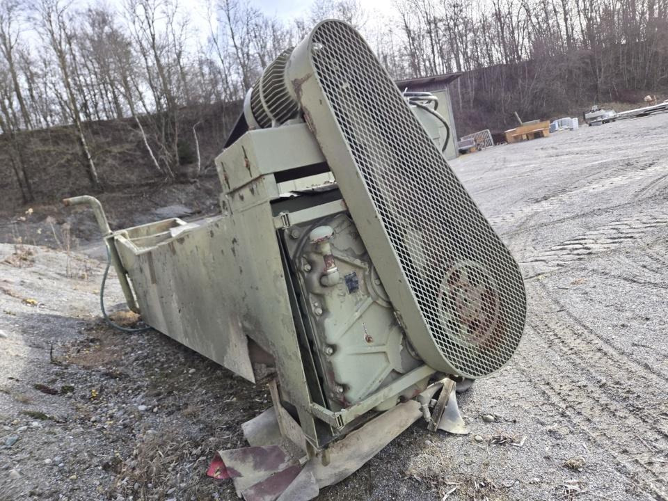 Eagle 6,8 m Schwertwäsche - Industrimaskin: bild 2 Eagle 6,8 m Schwertwäsche - Industrimaskin: bild 2