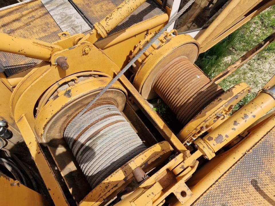 Släpgrävmaskin Liebherr 832 Seilbagger: bild 8