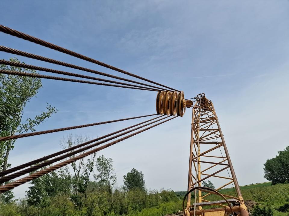 Släpgrävmaskin Liebherr 832 Seilbagger: bild 13