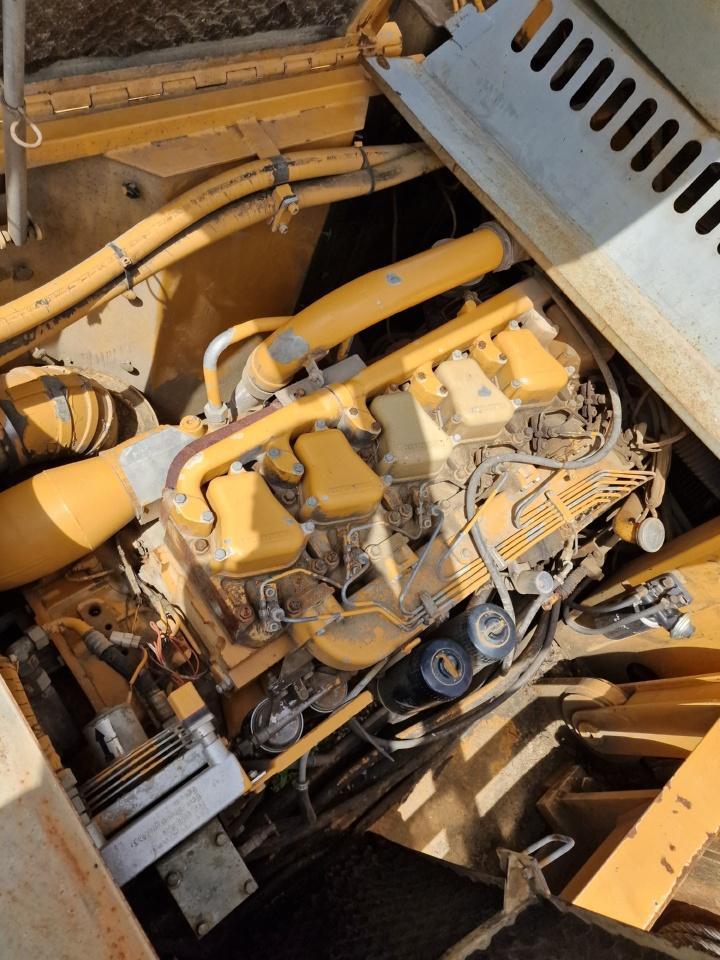 Släpgrävmaskin Liebherr 832 Seilbagger: bild 14