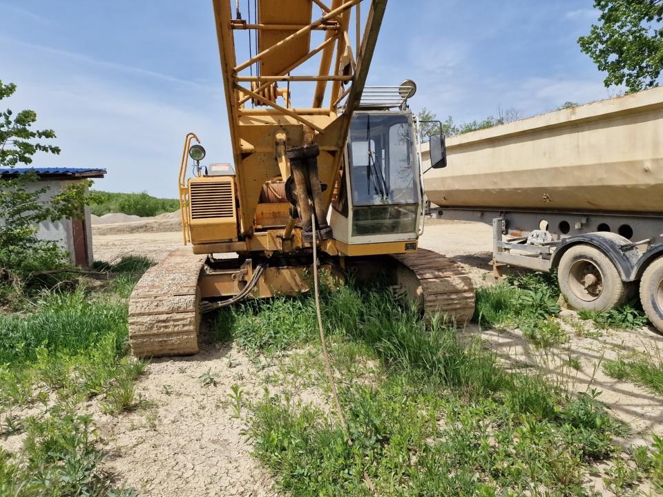 Släpgrävmaskin Liebherr 832 Seilbagger: bild 6