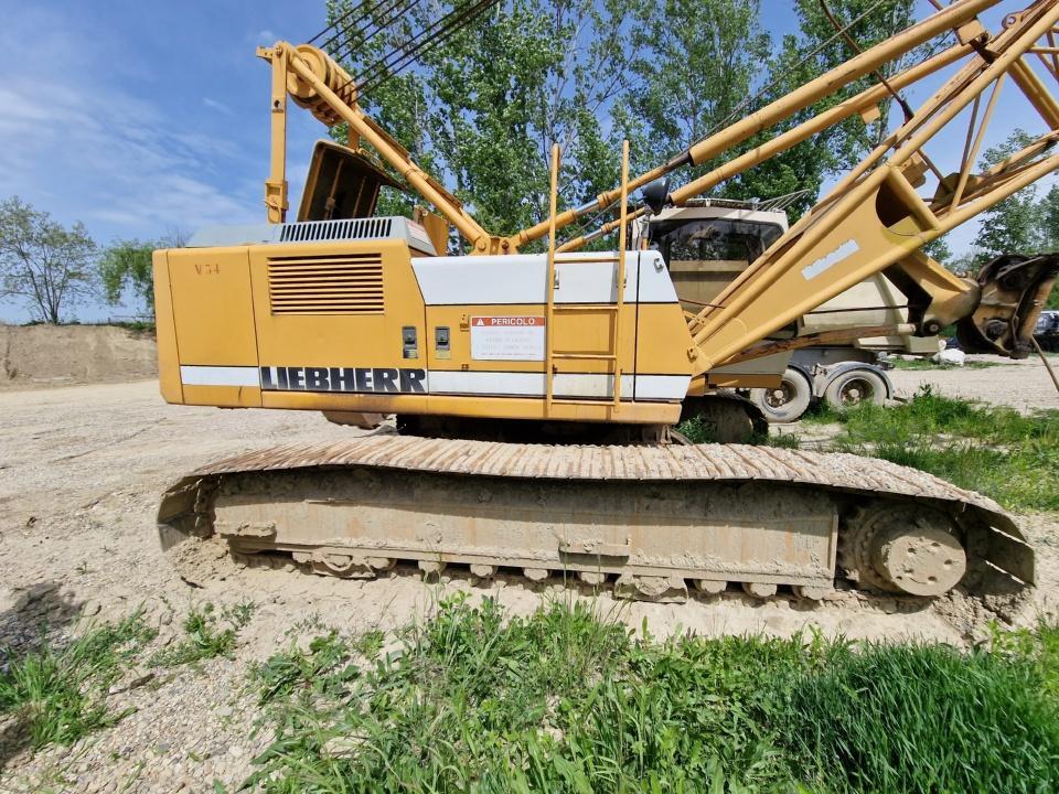 Släpgrävmaskin Liebherr 832 Seilbagger: bild 12
