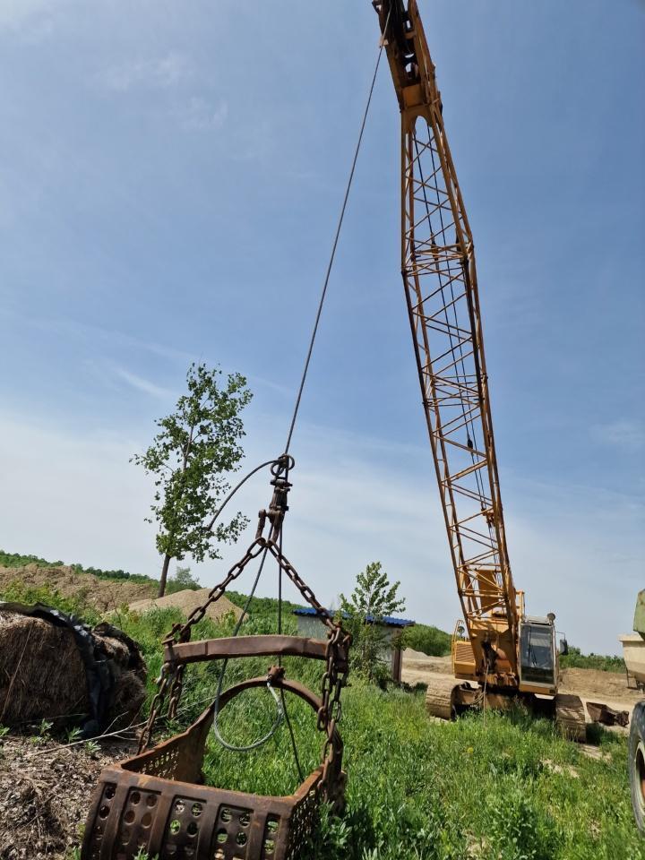 Släpgrävmaskin Liebherr 832 Seilbagger: bild 15