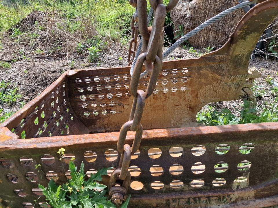 Släpgrävmaskin Liebherr 832 Seilbagger: bild 10