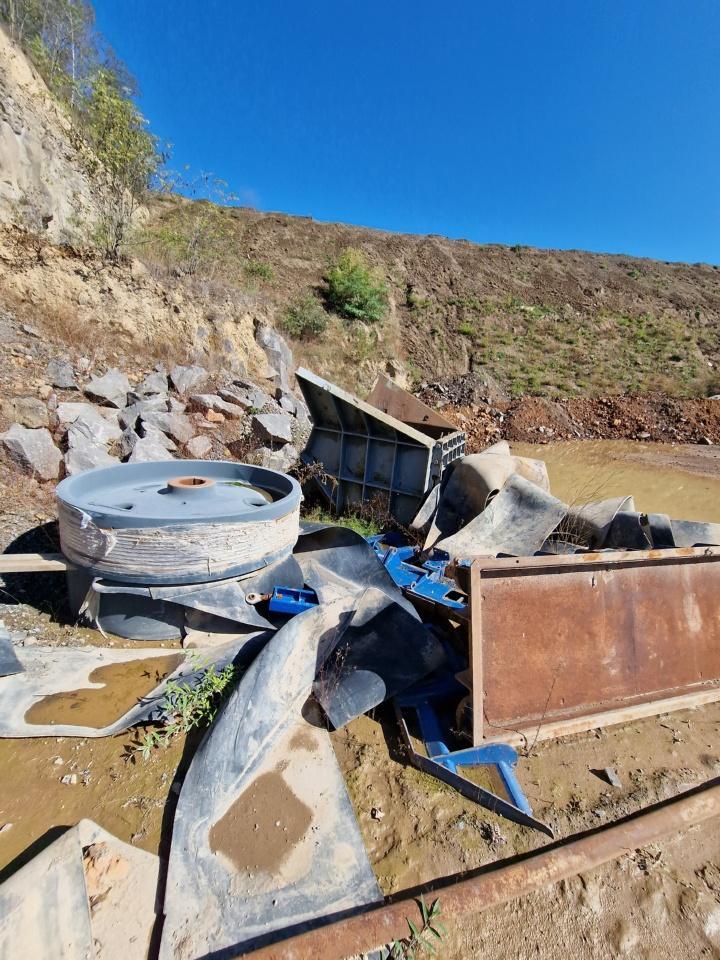 Lokomo 1200 mm Backenbrecher - Kävkross: bild 5 Lokomo 1200 mm Backenbrecher - Kävkross: bild 5