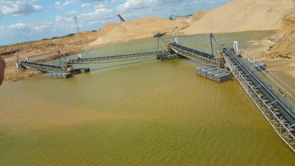 Rohr KS 110 Eimerkettenbagger - Flytande grävmaskin: bild 4 Rohr KS 110 Eimerkettenbagger - Flytande grävmaskin: bild 4