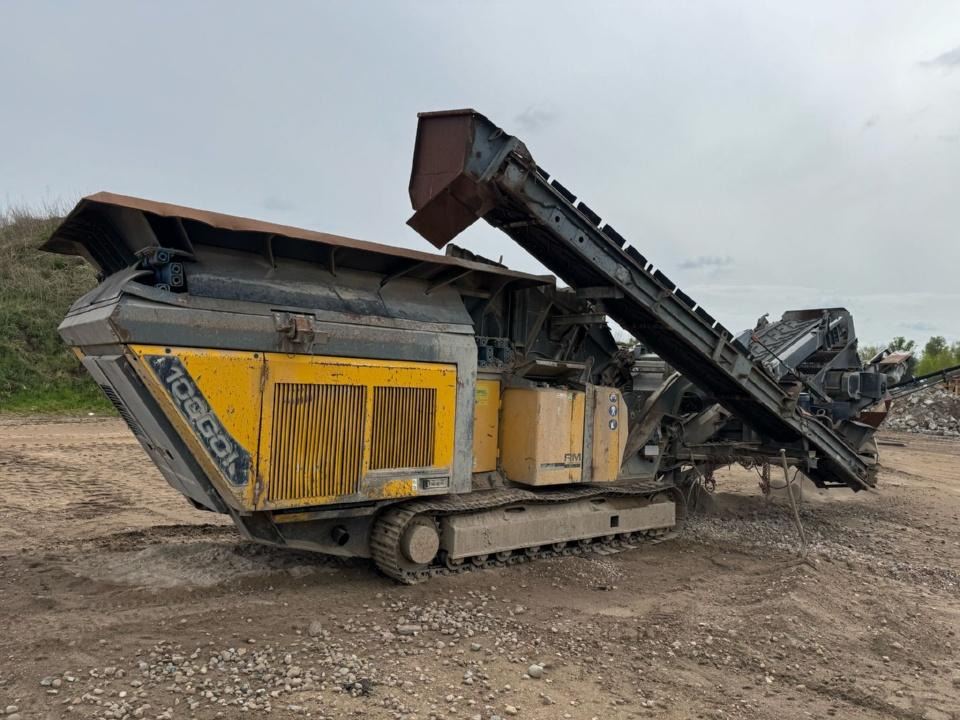 Rubble Master 1000 GO Mobile Brecher Anlage - Mobilt krossverk: bild 2 Rubble Master 1000 GO Mobile Brecher Anlage - Mobilt krossverk: bild 2