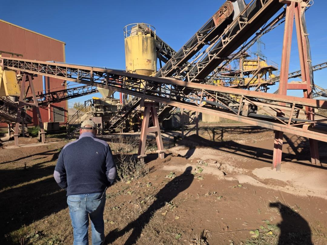 SBM 10.6. 4 SM Prallmühle - Slagkross: bild 3 SBM 10.6. 4 SM Prallmühle - Slagkross: bild 3