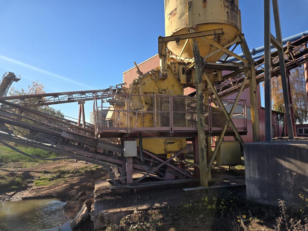 SBM 10.6. 4 SM Prallmühle - Slagkross: bild 1 SBM 10.6. 4 SM Prallmühle - Slagkross: bild 1