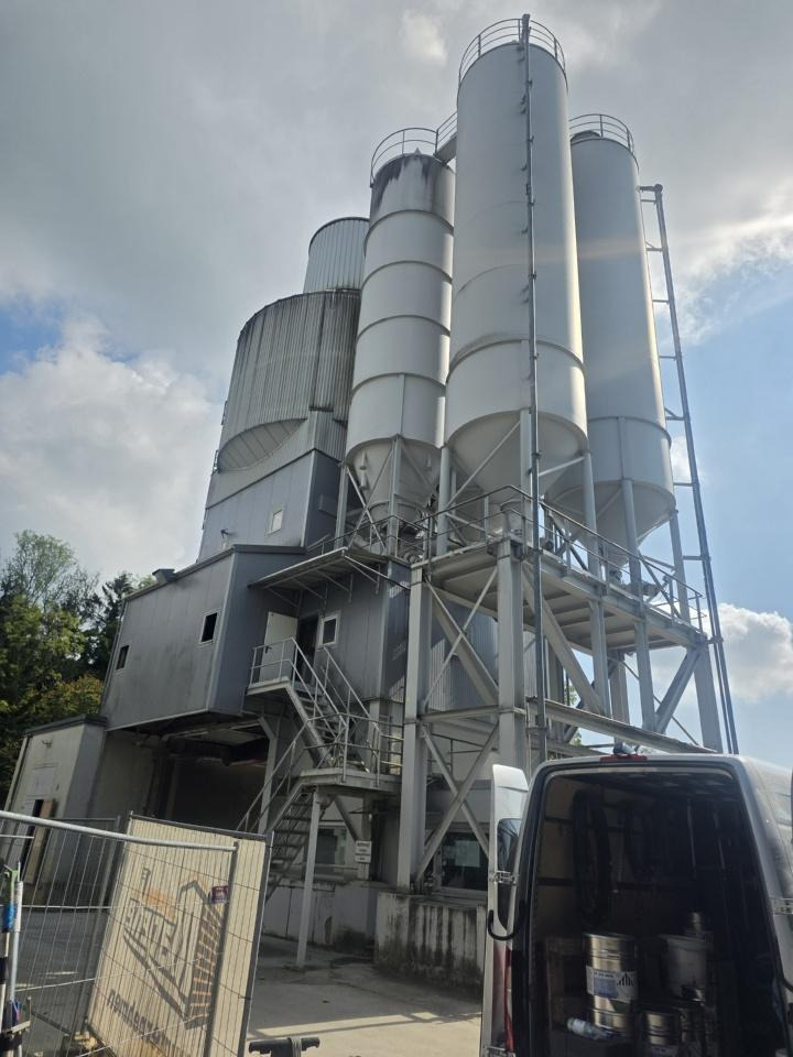 Stetter 3m³ Betonmischanlage - Betongfabrik: bild 1 Stetter 3m³ Betonmischanlage - Betongfabrik: bild 1