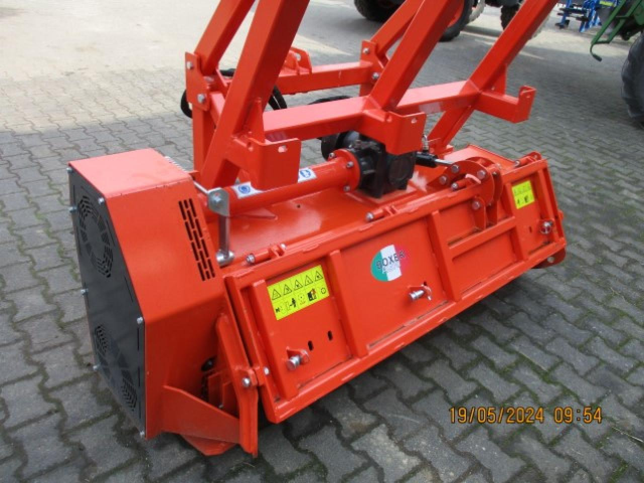 BoXer BM165 - Skogsfräs: bild 5 BoXer BM165 - Skogsfräs: bild 5