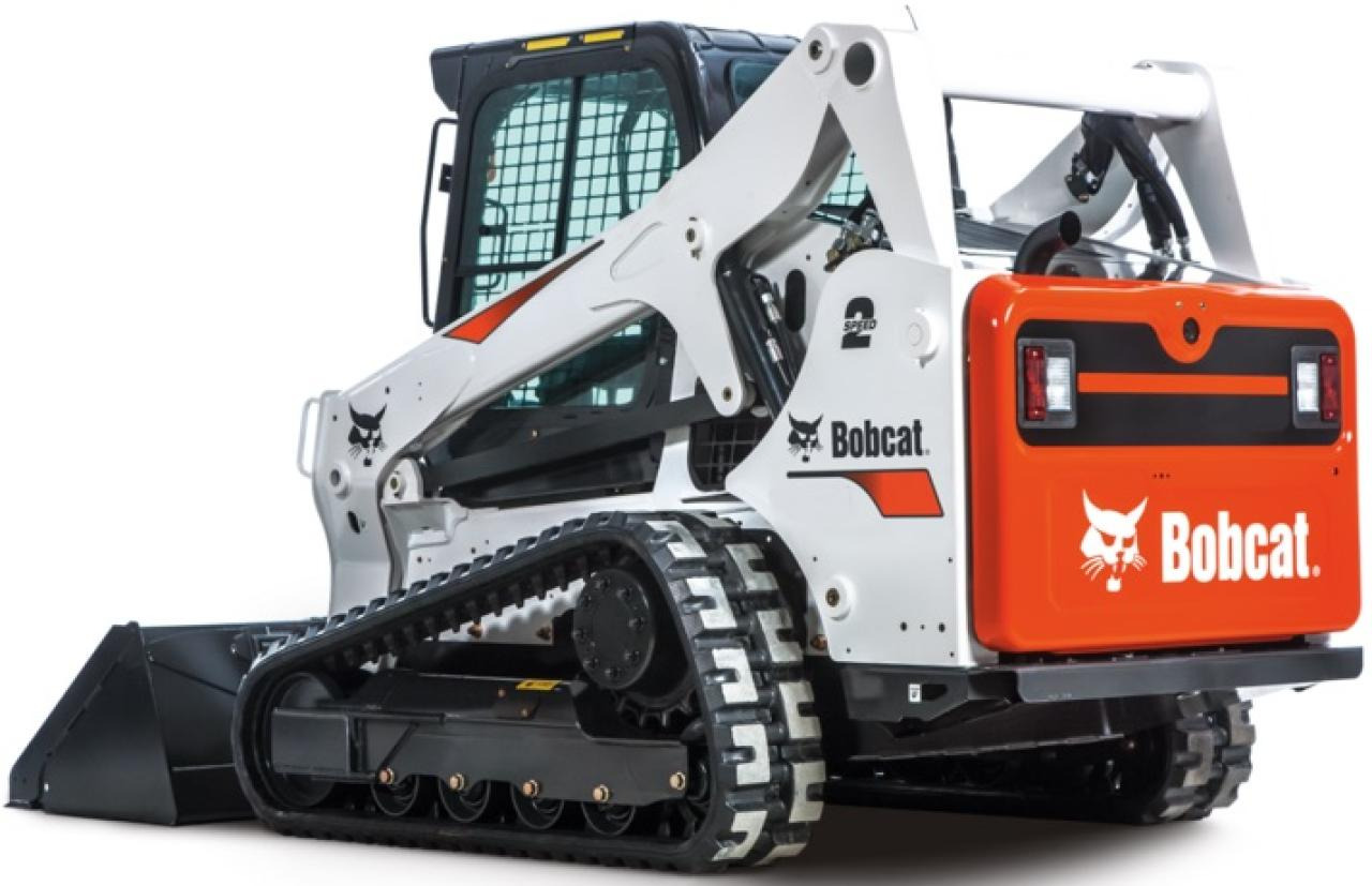 Bobcat T 450 - Kompakt bandlastare: bild 1 Bobcat T 450 - Kompakt bandlastare: bild 1