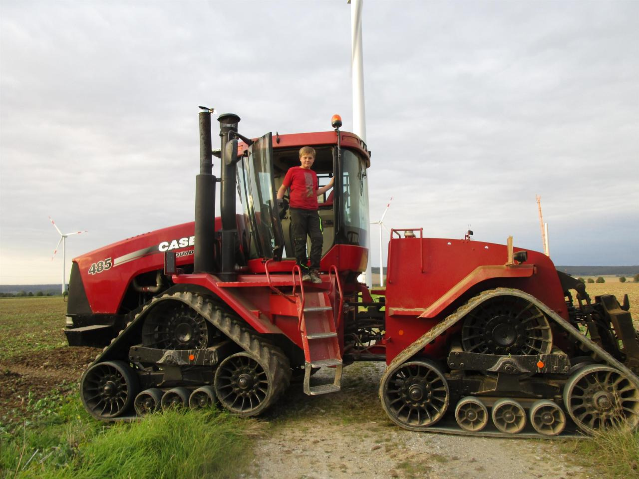Case-IH 485 STX Quadtrac - Bandtraktor: bild 4 Case-IH 485 STX Quadtrac - Bandtraktor: bild 4