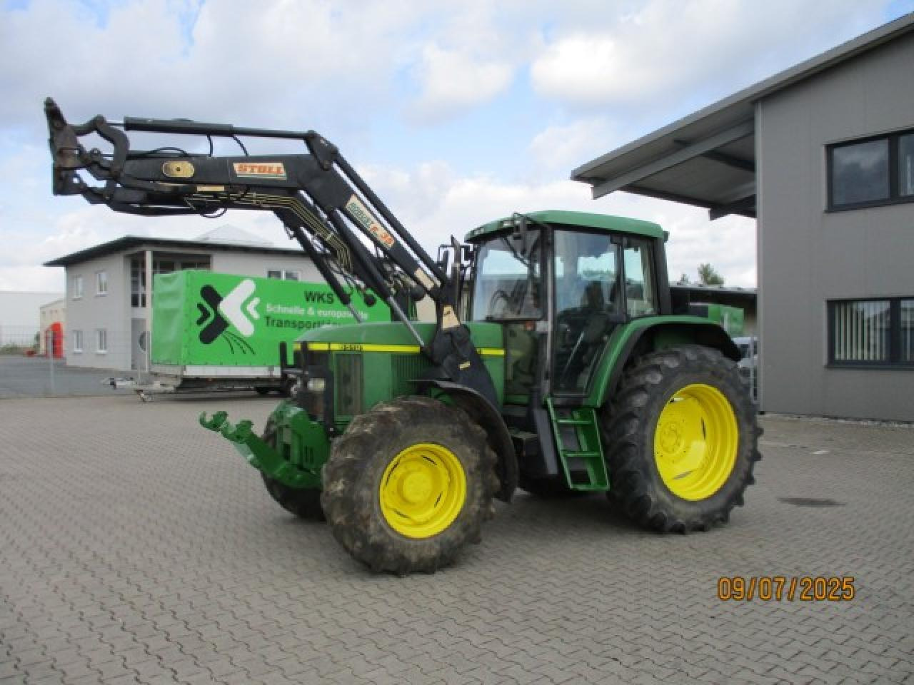 John Deere 6610 TLS - Traktor: bild 1 John Deere 6610 TLS - Traktor: bild 1