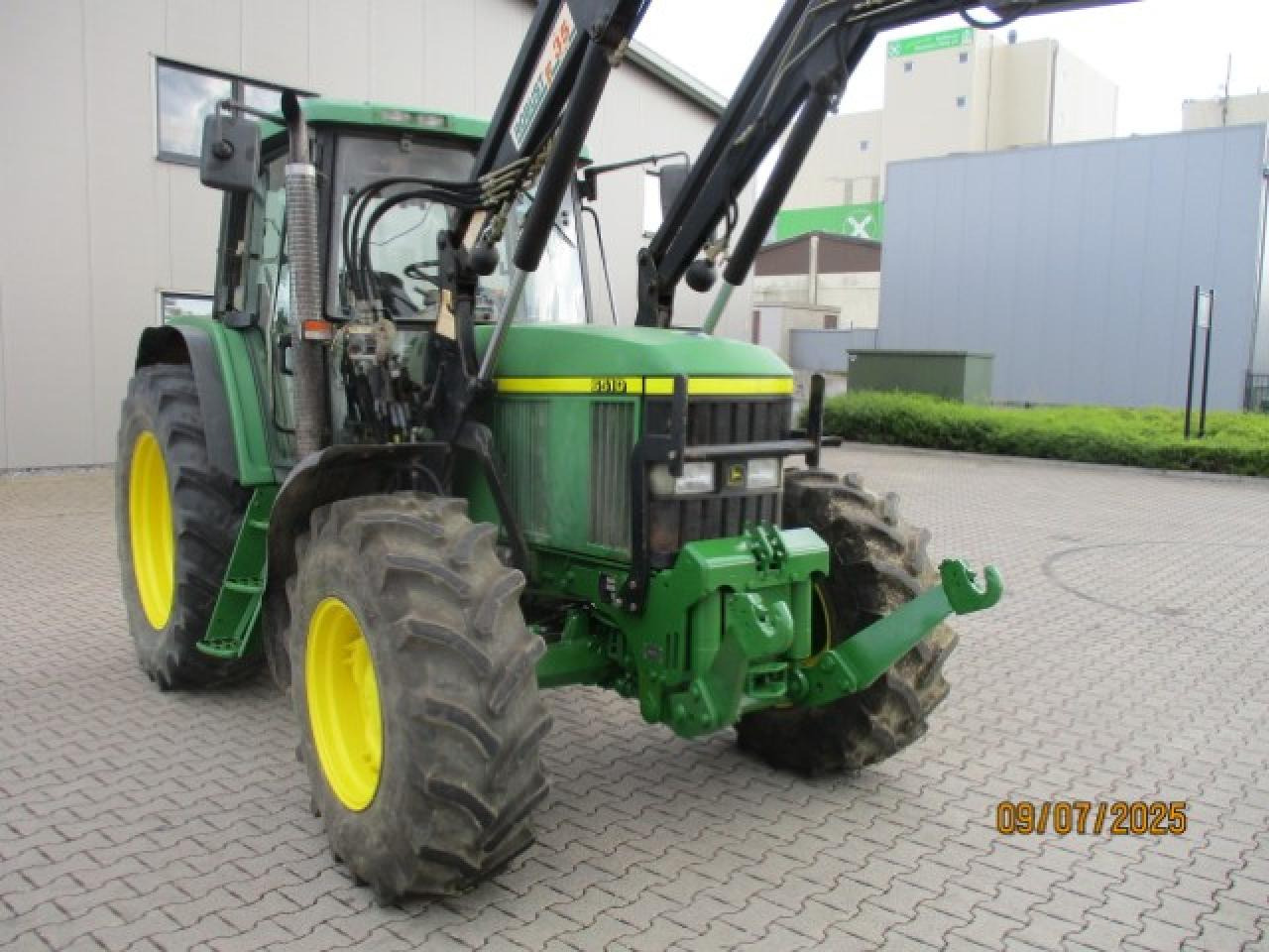 John Deere 6610 TLS - Traktor: bild 4 John Deere 6610 TLS - Traktor: bild 4