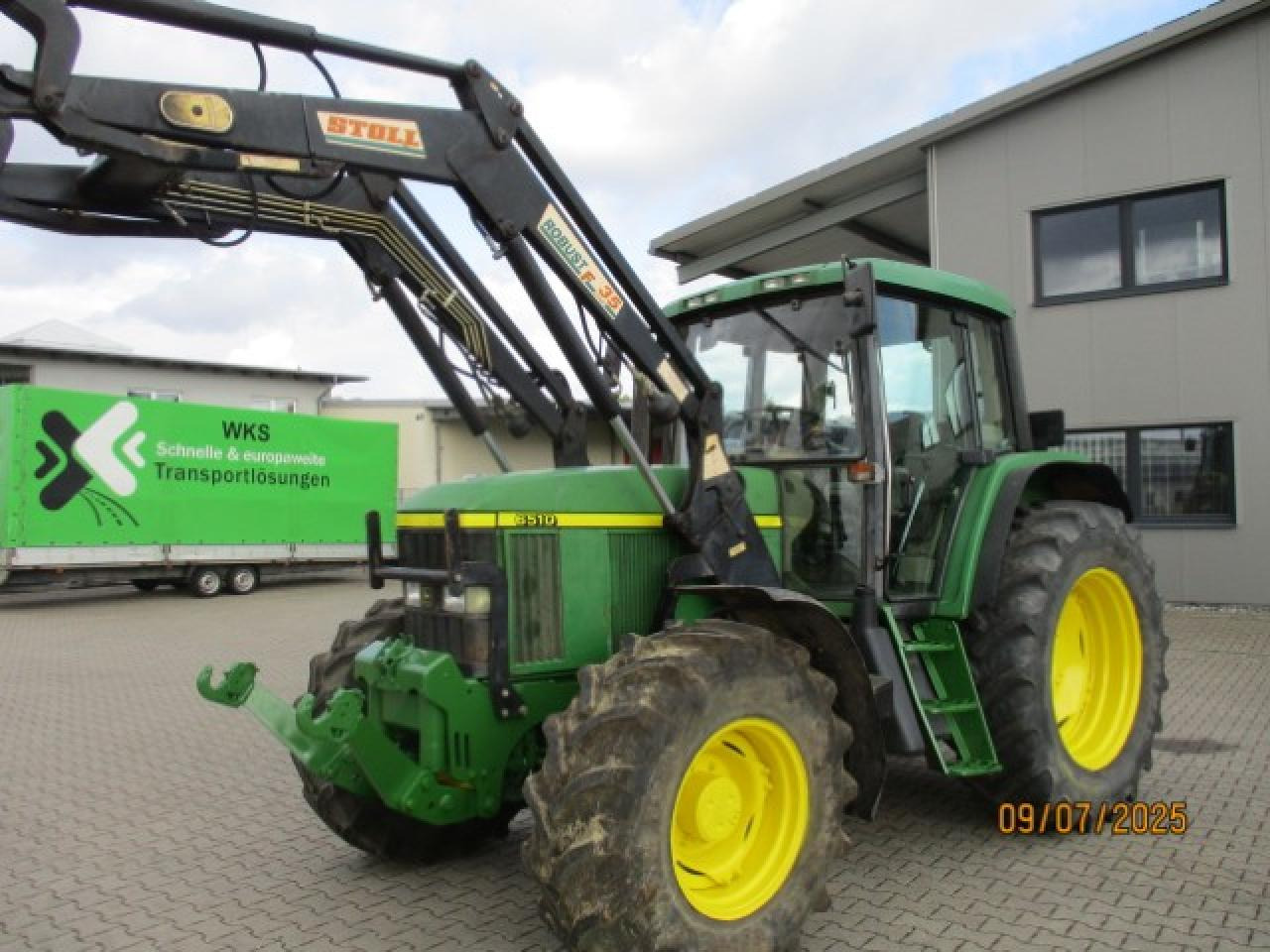 John Deere 6610 TLS - Traktor: bild 2 John Deere 6610 TLS - Traktor: bild 2