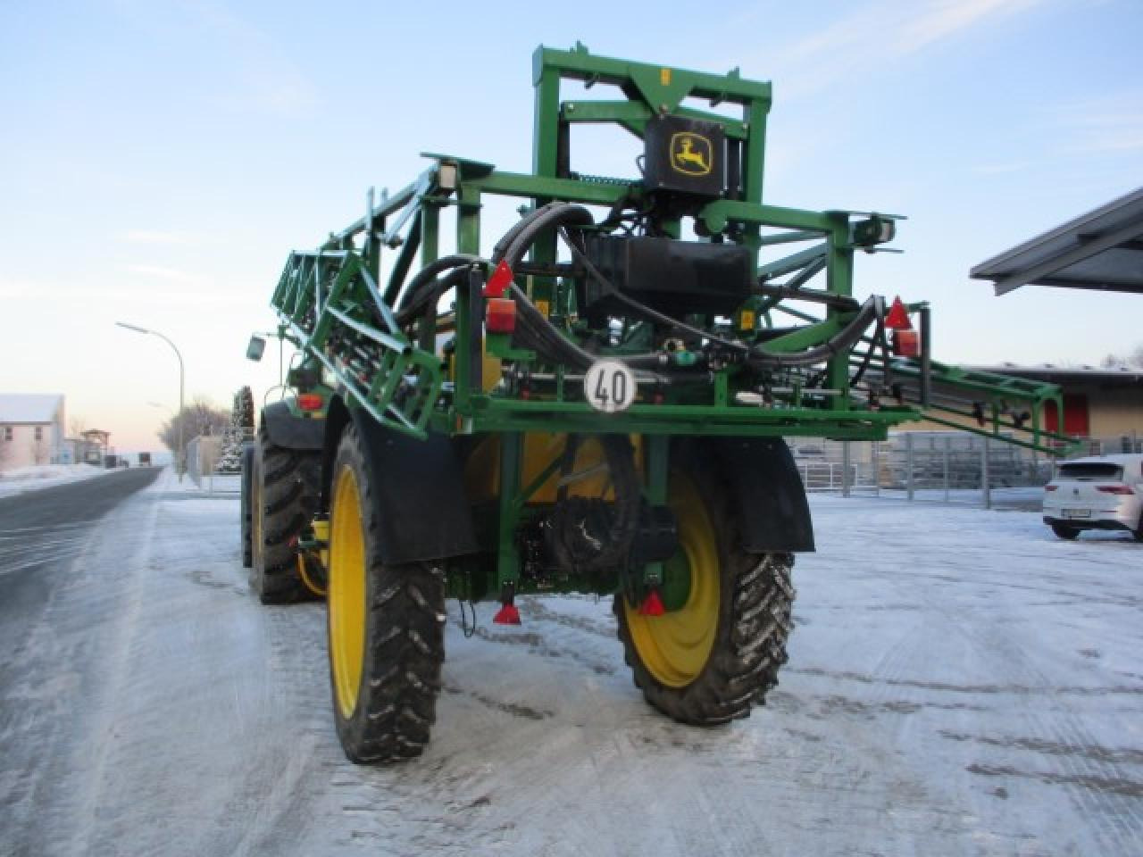 John Deere 732 - Bogserad spruta: bild 3 John Deere 732 - Bogserad spruta: bild 3