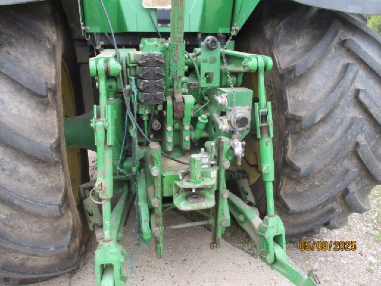 John Deere 8220 Power Schift 7290 Std. - Traktor: bild 5 John Deere 8220 Power Schift 7290 Std. - Traktor: bild 5