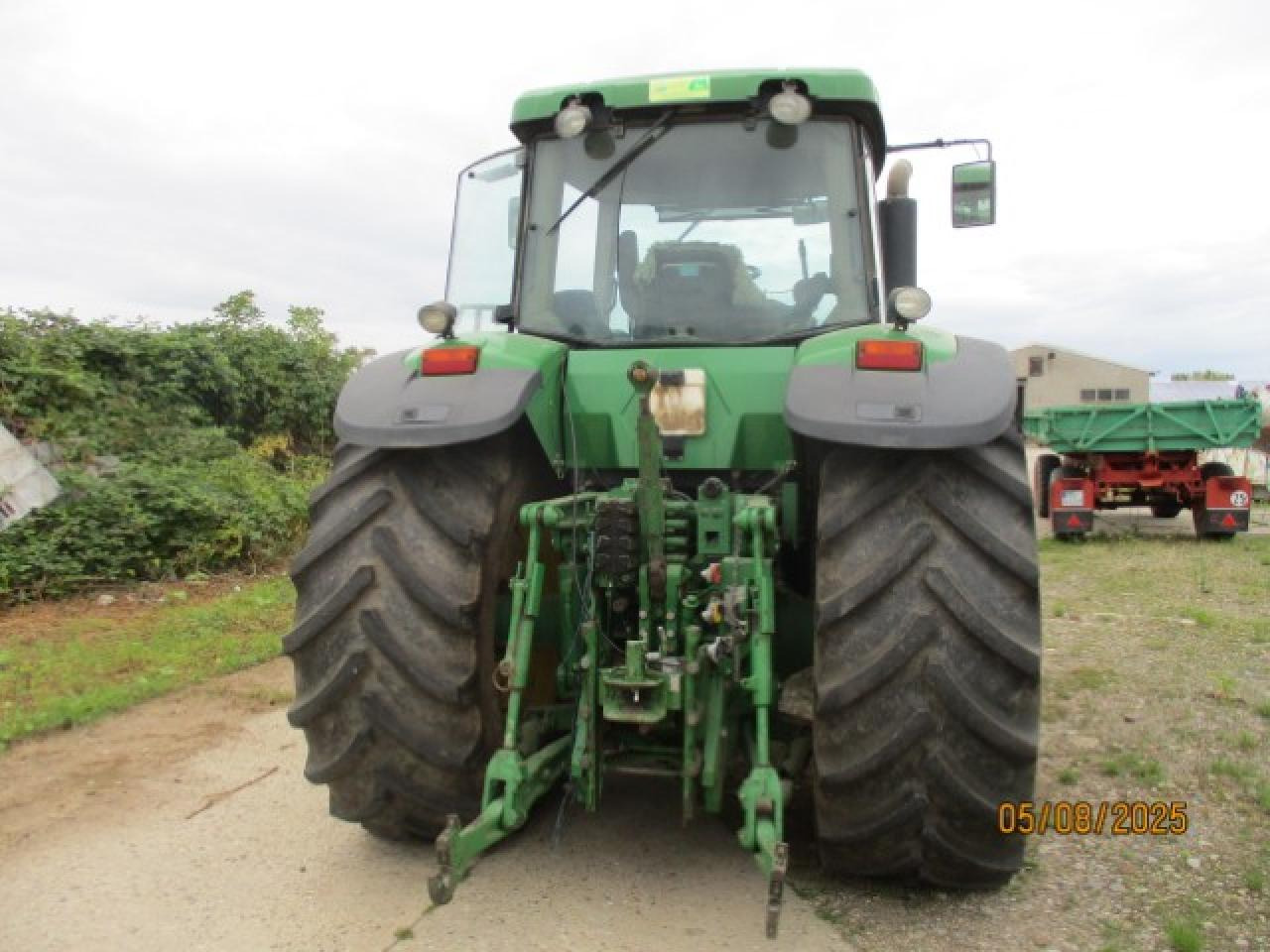 John Deere 8220 Power Schift 7290 Std. - Traktor: bild 4 John Deere 8220 Power Schift 7290 Std. - Traktor: bild 4