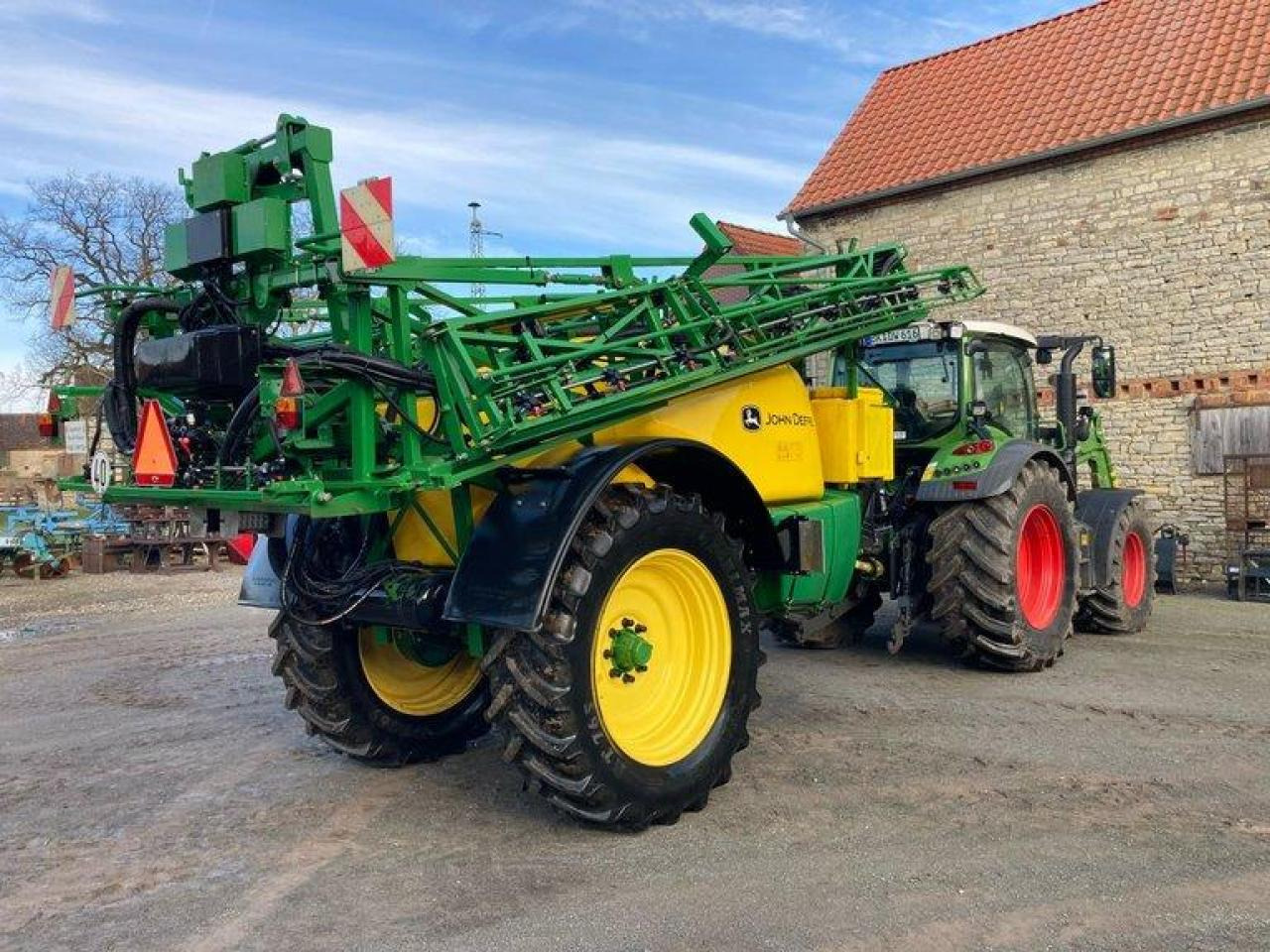 John Deere M740I - Bogserad spruta: bild 2 John Deere M740I - Bogserad spruta: bild 2