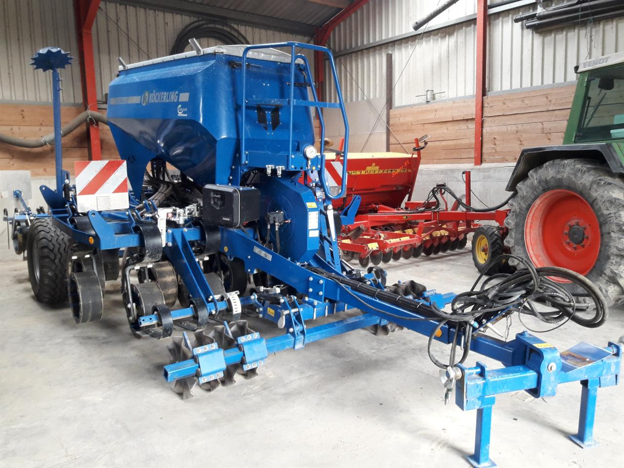 Köckerling Ultima - Såmaskin: bild 1 Köckerling Ultima - Såmaskin: bild 1