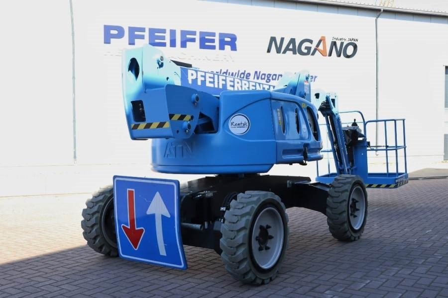 ATN Zebra 12 VALID INSPECTION, *GUARANTEE! Diesel, 4x4 - Bomlift: bild 2 ATN Zebra 12 VALID INSPECTION, *GUARANTEE! Diesel, 4x4 - Bomlift: bild 2