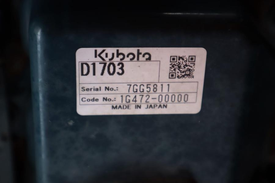 Bomlift ATN Zebra 16 Guarantee! Diesel, Hydr. Stabilisers, 4x4: bild 11