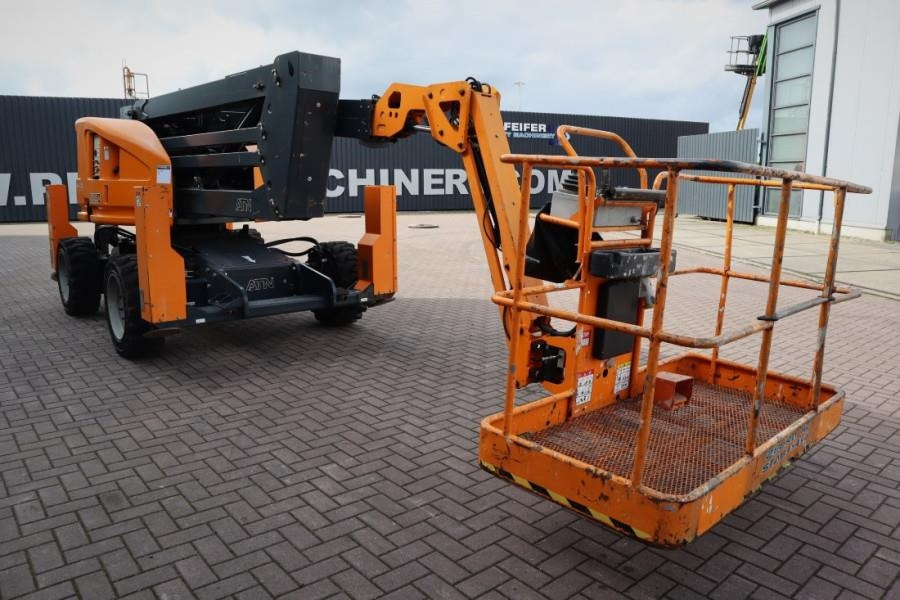 Bomlift ATN Zebra 16 Guarantee! Diesel, Hydr. Stabilisers, 4x4: bild 7