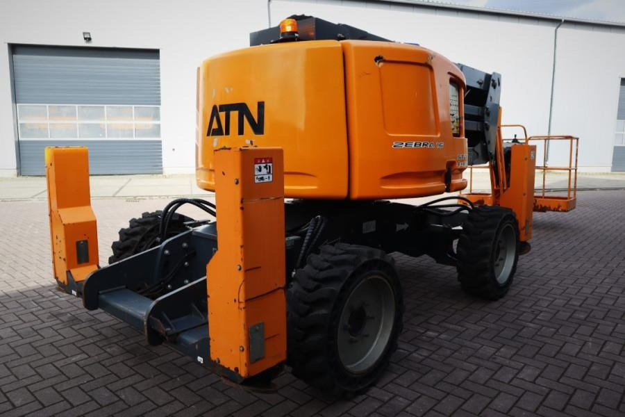 Bomlift ATN Zebra 16 Guarantee! Diesel, Hydr. Stabilisers, 4x4: bild 8
