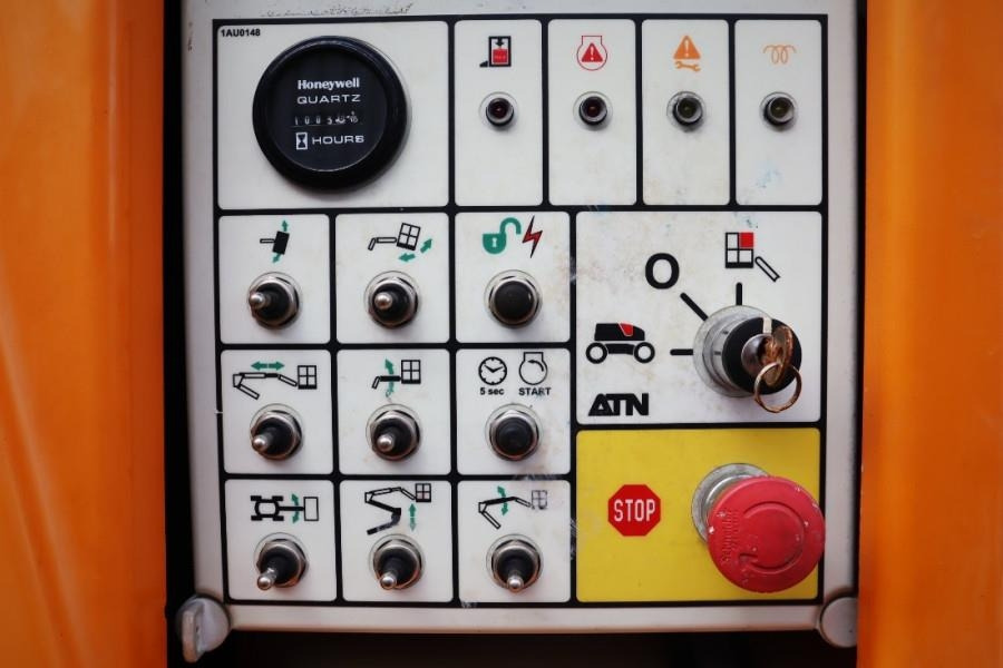 ATN Zebra 16 Guarantee! Diesel, Hydr. Stabilisers, 4x4 - Bomlift: bild 4 ATN Zebra 16 Guarantee! Diesel, Hydr. Stabilisers, 4x4 - Bomlift: bild 4