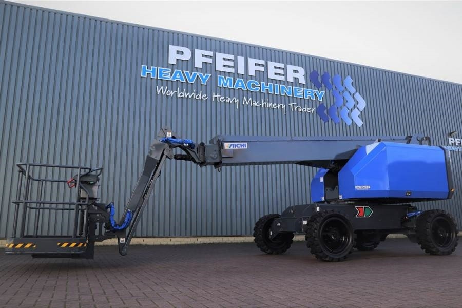 Aichi SP14D1JM Valid Inspection, *Guarantee! Diesel, 4x4  - Teleskoplift: bild 1 Aichi SP14D1JM Valid Inspection, *Guarantee! Diesel, 4x4  - Teleskoplift: bild 1