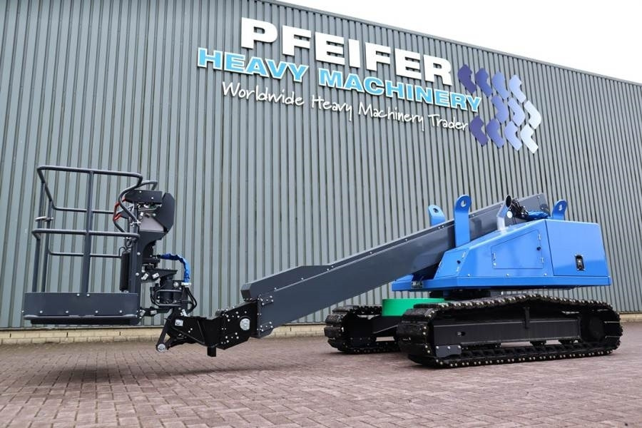 Aichi SR12CSM Diesel, Tracked Boomlift, 14.1m Working He  - Teleskoplift: bild 1 Aichi SR12CSM Diesel, Tracked Boomlift, 14.1m Working He  - Teleskoplift: bild 1