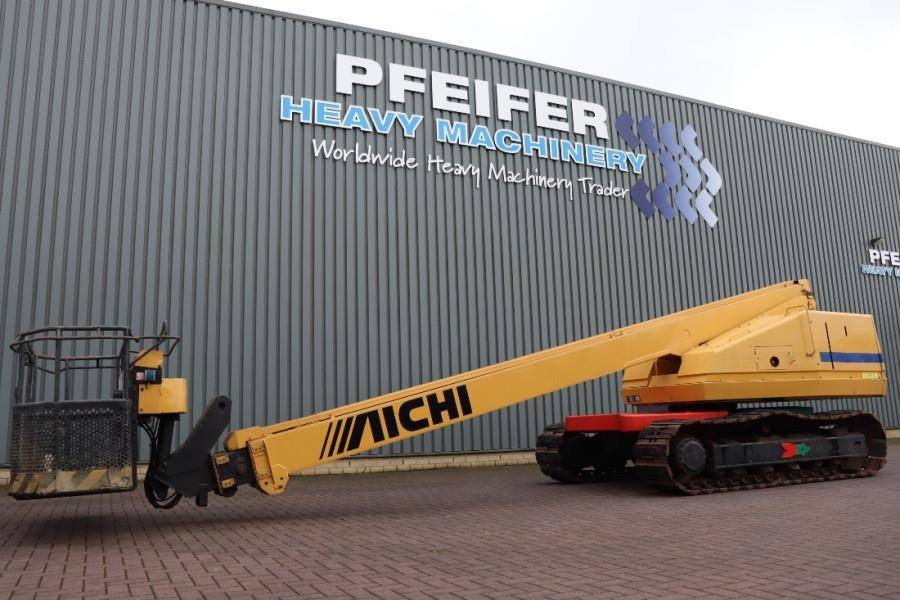 Aichi SR210 As-Is, Diesel, Tracked, 23m Working Height, - Teleskoplift: bild 1 Aichi SR210 As-Is, Diesel, Tracked, 23m Working Height, - Teleskoplift: bild 1