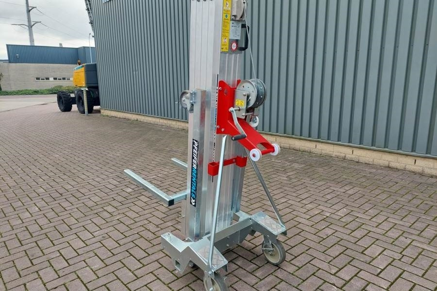 AlpLift Large 620 Material Lift, Valid inspection, - Bomlift: bild 3 AlpLift Large 620 Material Lift, Valid inspection, - Bomlift: bild 3