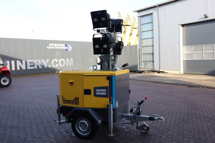 Atlas Copco HiLight H5+ SV2 Valid inspection, *Guarantee! Max - Belysningsmast: bild 3 Atlas Copco HiLight H5+ SV2 Valid inspection, *Guarantee! Max - Belysningsmast: bild 3