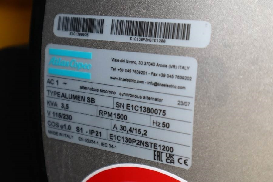 Atlas Copco Hilight B6+ KD Valid inspection, *Guarantee! Max B - Belysningsmast: bild 4 Atlas Copco Hilight B6+ KD Valid inspection, *Guarantee! Max B - Belysningsmast: bild 4