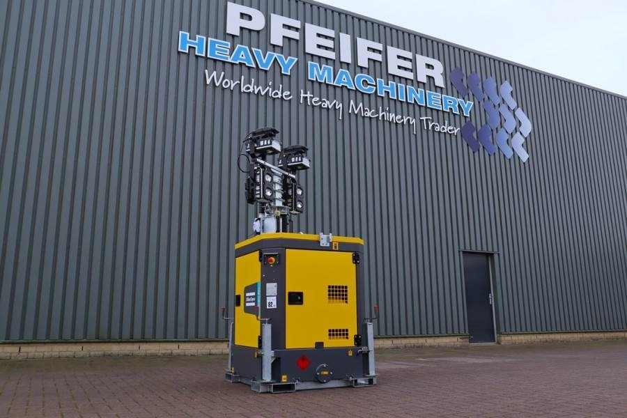 Atlas Copco Hilight B6+ KD Valid inspection, *Guarantee! Max B - Belysningsmast: bild 1 Atlas Copco Hilight B6+ KD Valid inspection, *Guarantee! Max B - Belysningsmast: bild 1