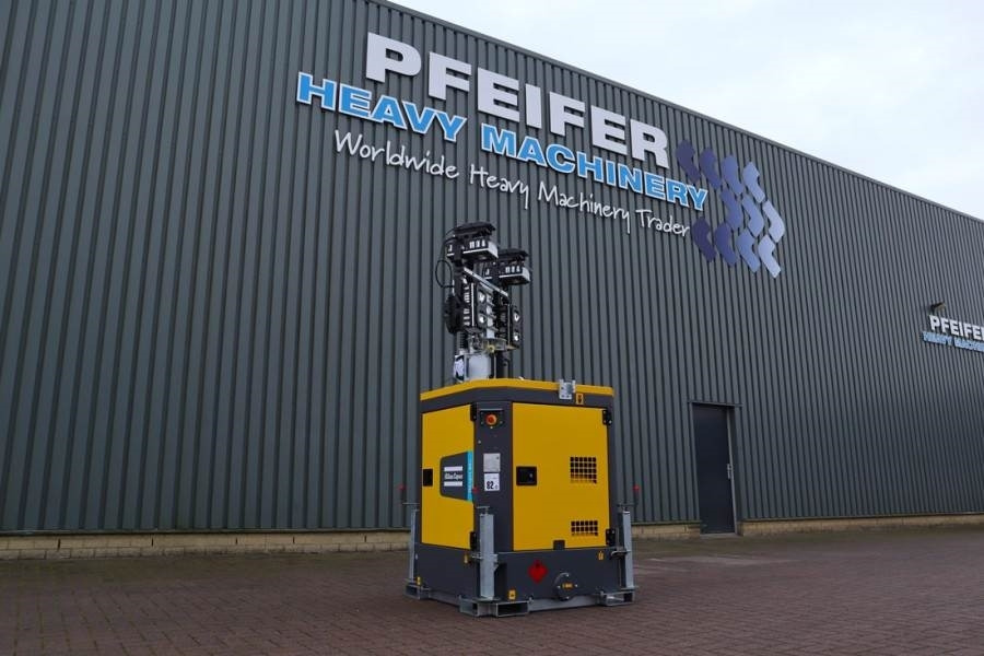 Atlas Copco Hilight B6+ KD Valid inspection, *Guarantee! Max B - Belysningsmast: bild 1 Atlas Copco Hilight B6+ KD Valid inspection, *Guarantee! Max B - Belysningsmast: bild 1