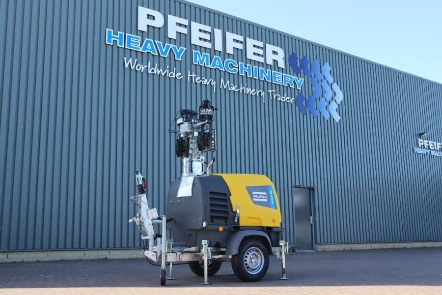 Atlas Copco Hilight H6+ NEW, Valid inspection, *Guarantee! Max - Belysningsmast: bild 1 Atlas Copco Hilight H6+ NEW, Valid inspection, *Guarantee! Max - Belysningsmast: bild 1