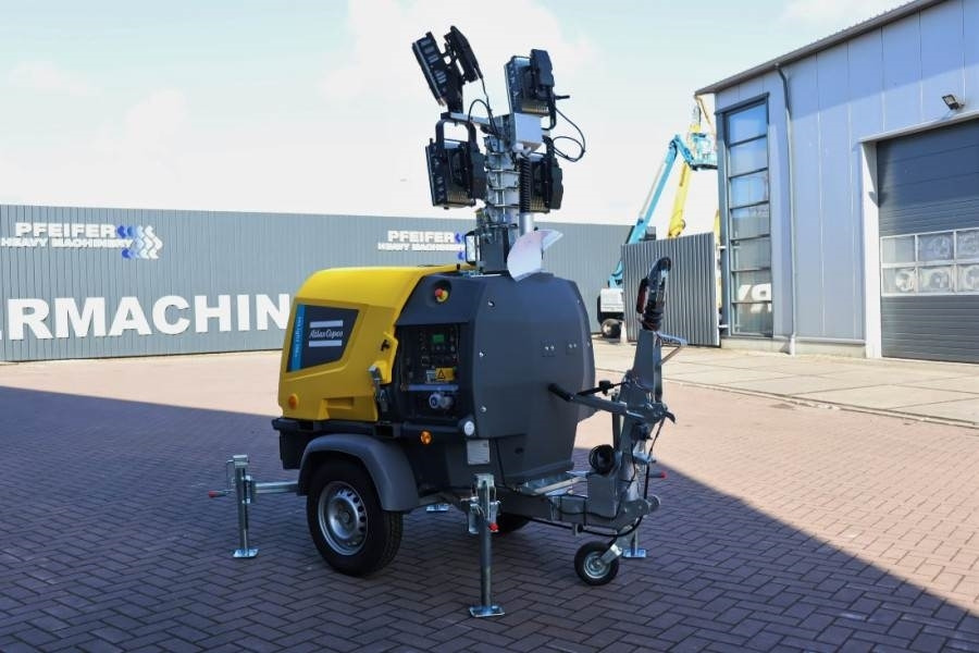 Atlas Copco Hilight H6+ NEW, Valid inspection, *Guarantee! Max - Belysningsmast: bild 2 Atlas Copco Hilight H6+ NEW, Valid inspection, *Guarantee! Max - Belysningsmast: bild 2