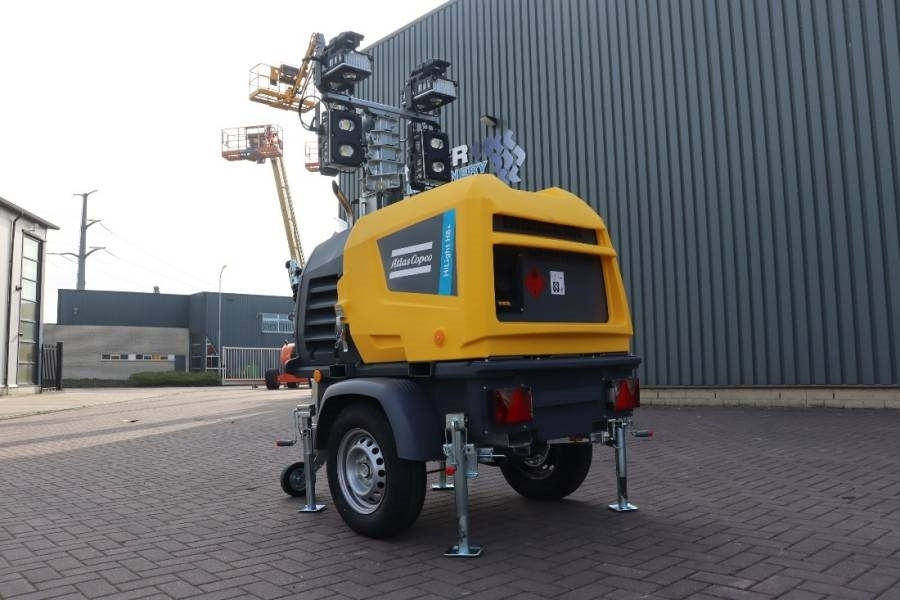 Atlas Copco Hilight H6+ Valid inspection, *Guarantee! Max Boo - Belysningsmast: bild 4 Atlas Copco Hilight H6+ Valid inspection, *Guarantee! Max Boo - Belysningsmast: bild 4
