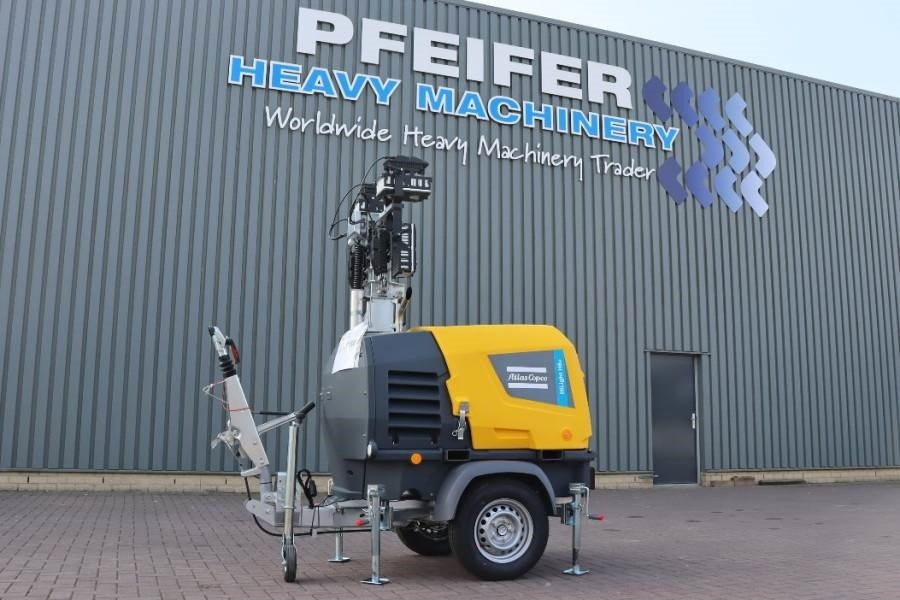 Atlas Copco Hilight H6+ Valid inspection, *Guarantee! Max Boo - Belysningsmast: bild 1 Atlas Copco Hilight H6+ Valid inspection, *Guarantee! Max Boo - Belysningsmast: bild 1