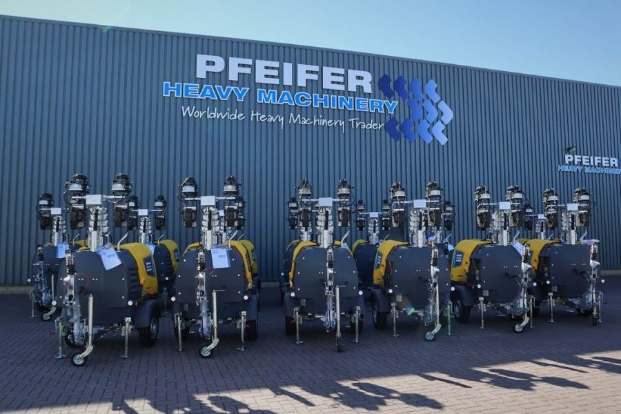 Atlas Copco Hilight H6+ Valid inspection, *Guarantee! Max Boom - Belysningsmast: bild 1 Atlas Copco Hilight H6+ Valid inspection, *Guarantee! Max Boom - Belysningsmast: bild 1