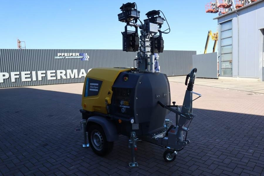 Atlas Copco Hilight H6+ Valid inspection, *Guarantee! Max Boom - Belysningsmast: bild 2 Atlas Copco Hilight H6+ Valid inspection, *Guarantee! Max Boom - Belysningsmast: bild 2