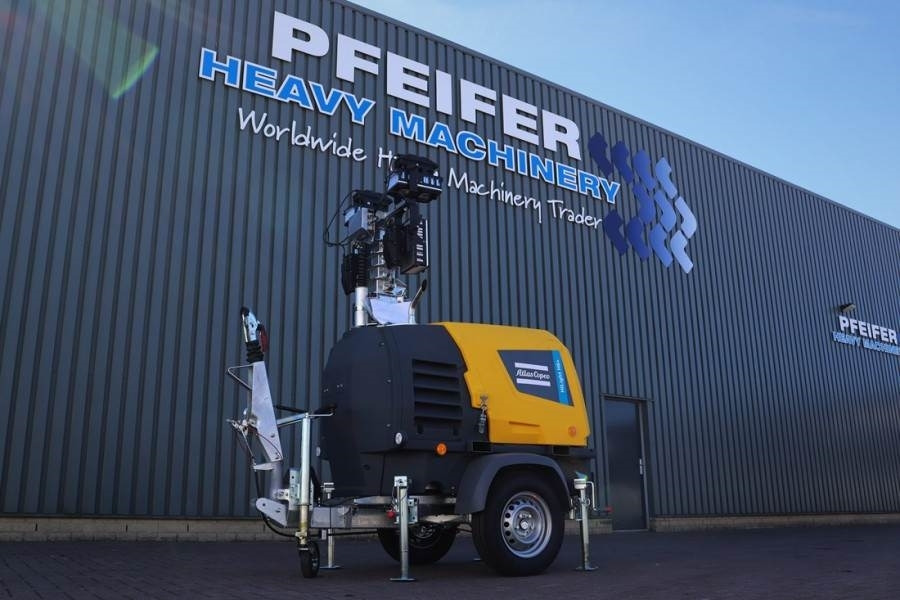 Atlas Copco Hilight H6+ Valid inspection, *Guarantee! Max Boom - Belysningsmast: bild 1 Atlas Copco Hilight H6+ Valid inspection, *Guarantee! Max Boom - Belysningsmast: bild 1