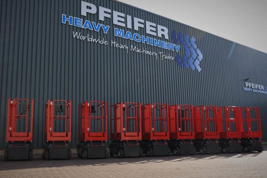 Bravi LUI HD WD Leonardo New, Electric, 4.90m Working He - Bomlift: bild 1 Bravi LUI HD WD Leonardo New, Electric, 4.90m Working He - Bomlift: bild 1