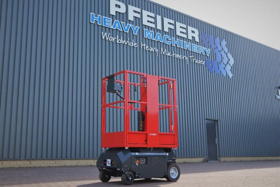 Bravi LUI HD WD Leonardo New, Electric, 4.90m Working He - Bomlift: bild 1 Bravi LUI HD WD Leonardo New, Electric, 4.90m Working He - Bomlift: bild 1