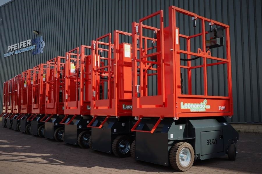 Bravi LUI HD WD Leonardo New, Electric, 4.90m Working He - Bomlift: bild 4 Bravi LUI HD WD Leonardo New, Electric, 4.90m Working He - Bomlift: bild 4