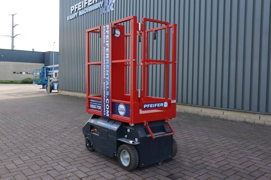 Bravi LUI HD WD Leonardo New, Electric, 4.90m Working He - Bomlift: bild 4 Bravi LUI HD WD Leonardo New, Electric, 4.90m Working He - Bomlift: bild 4